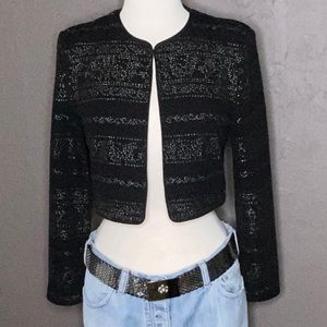 Gorgeous Embellished Bolero Jacket | David Warren